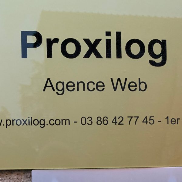 Proxilog agence web à Auxerre