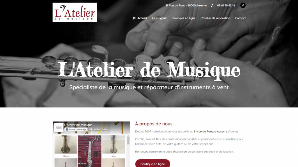 L’Atelier de musique