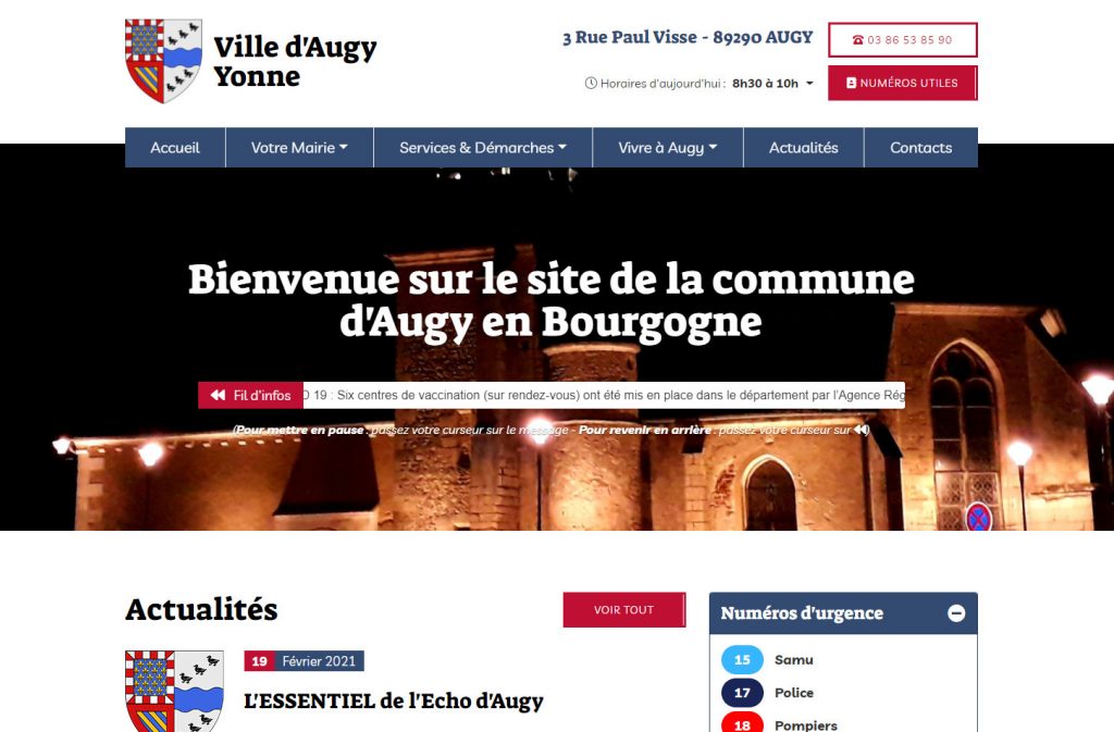 Commune d’Augy