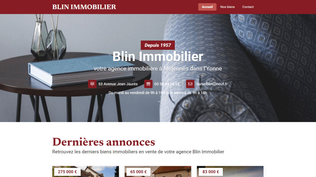 Blin Immobilier