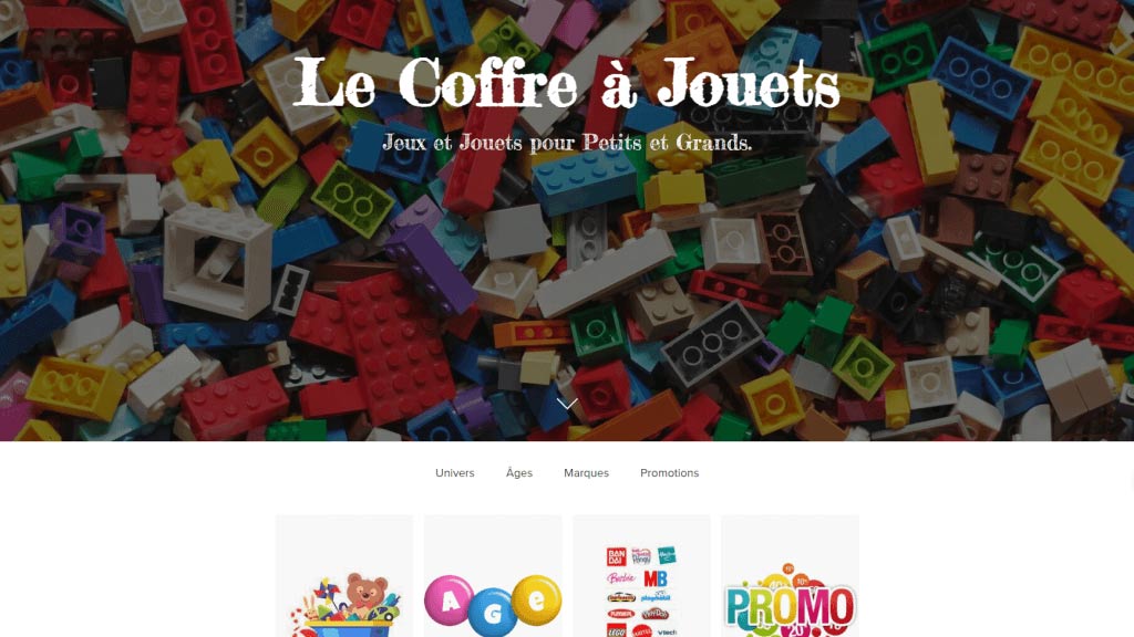 Le Coffre à Jouets