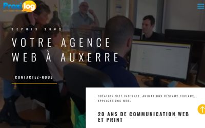 Nouveau site internet pour l’Agence :-)