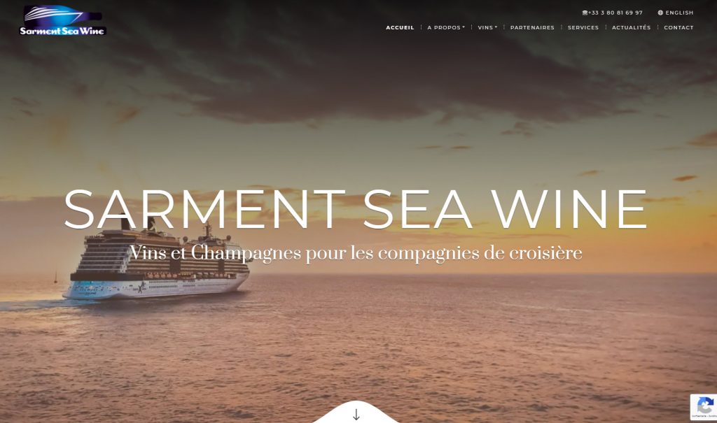 Sarment Sea Wine