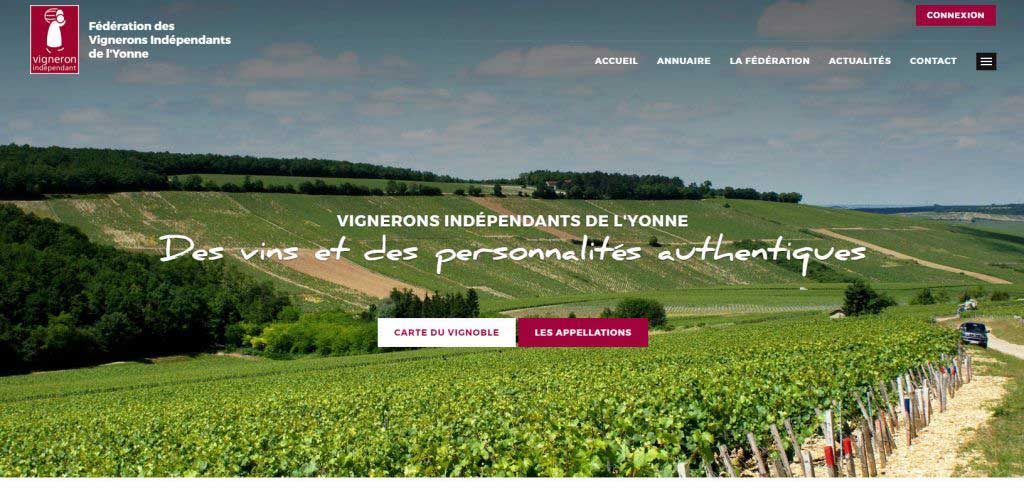 Vignerons Indépendants de l’Yonne