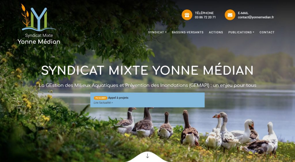 Syndicat Mixte Yonne Median