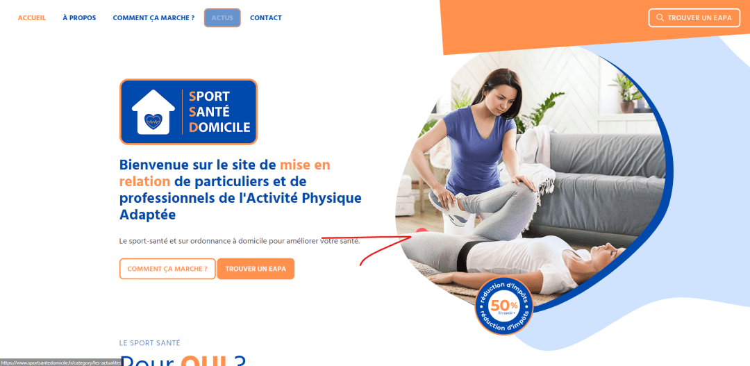 Sport Santé Domicile