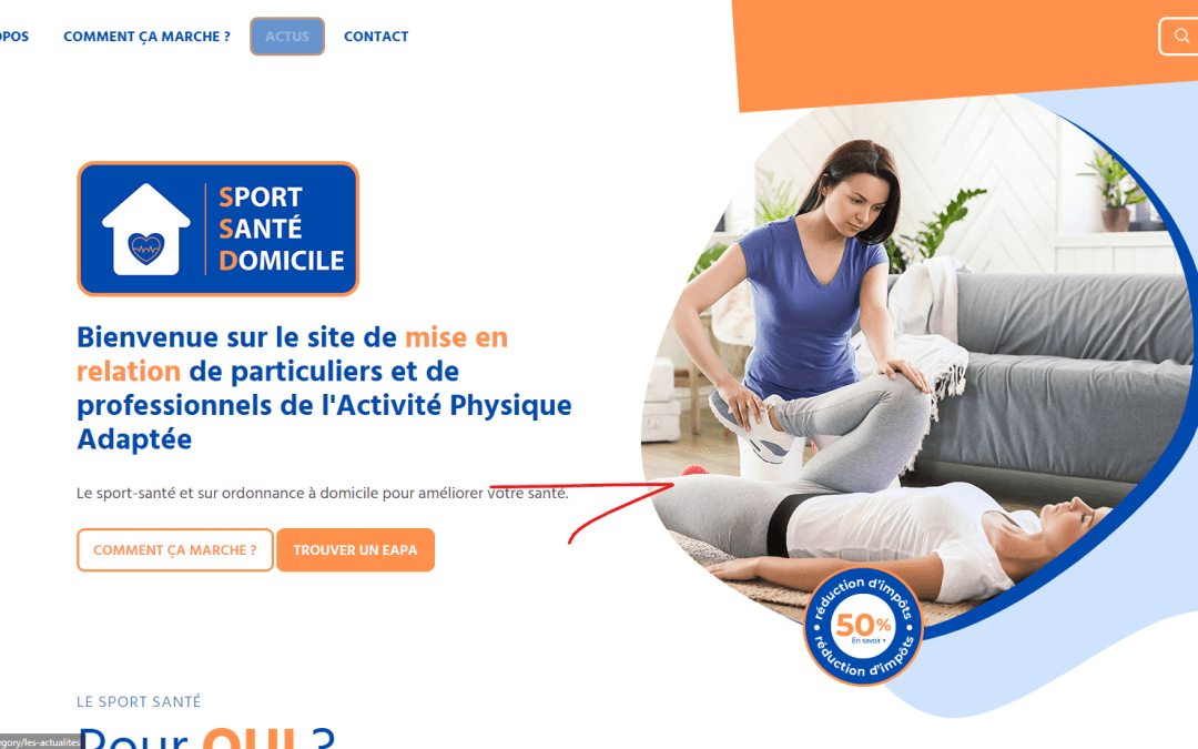 Sport Santé Domicile