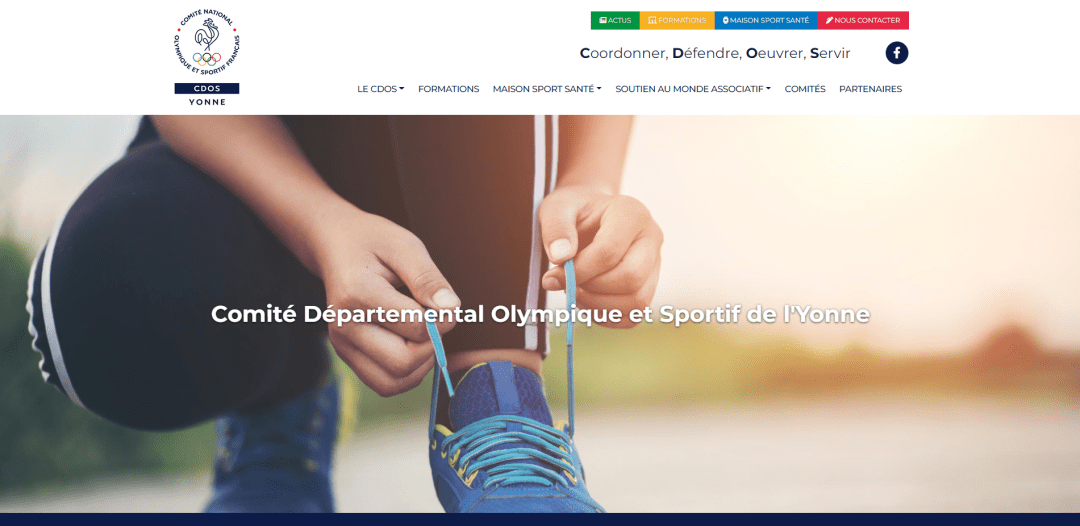 Comité Départemental Olympique et Sportif de l’Yonne