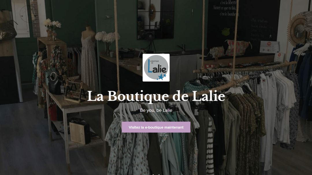 Boutique de Lalie