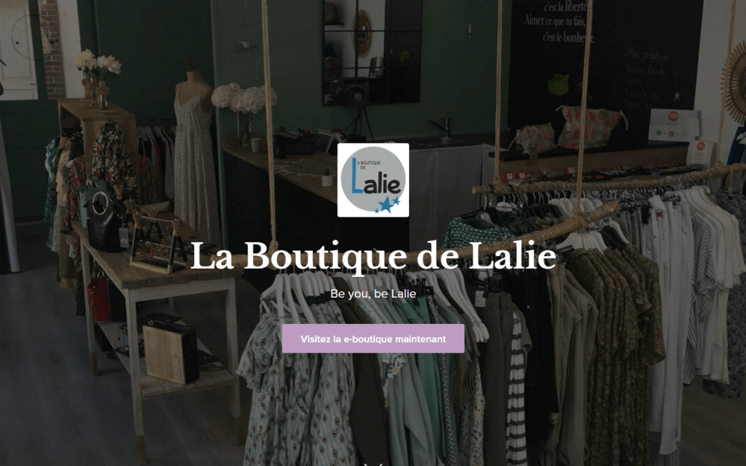 Boutique de Lalie