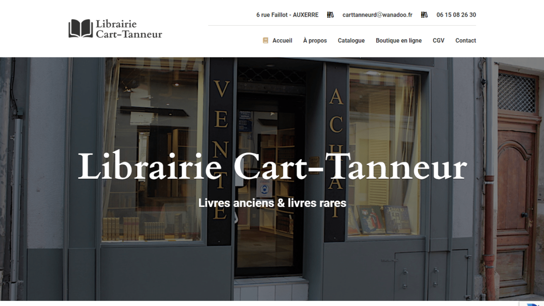 Librairie Cart-Tanneur