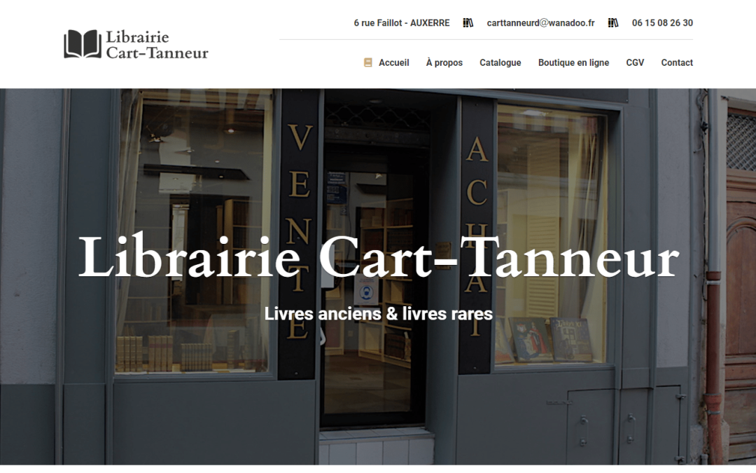 Librairie Cart-Tanneur