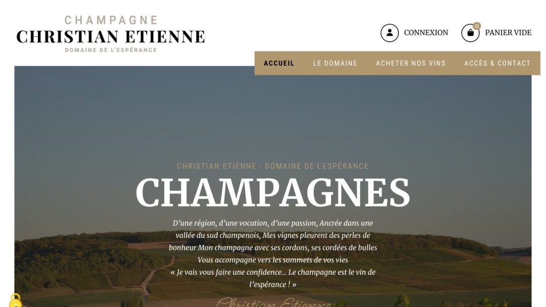 Champagne Christian Etienne