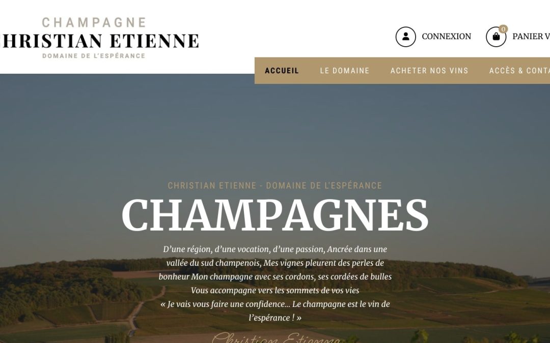 Champagne Christian Etienne