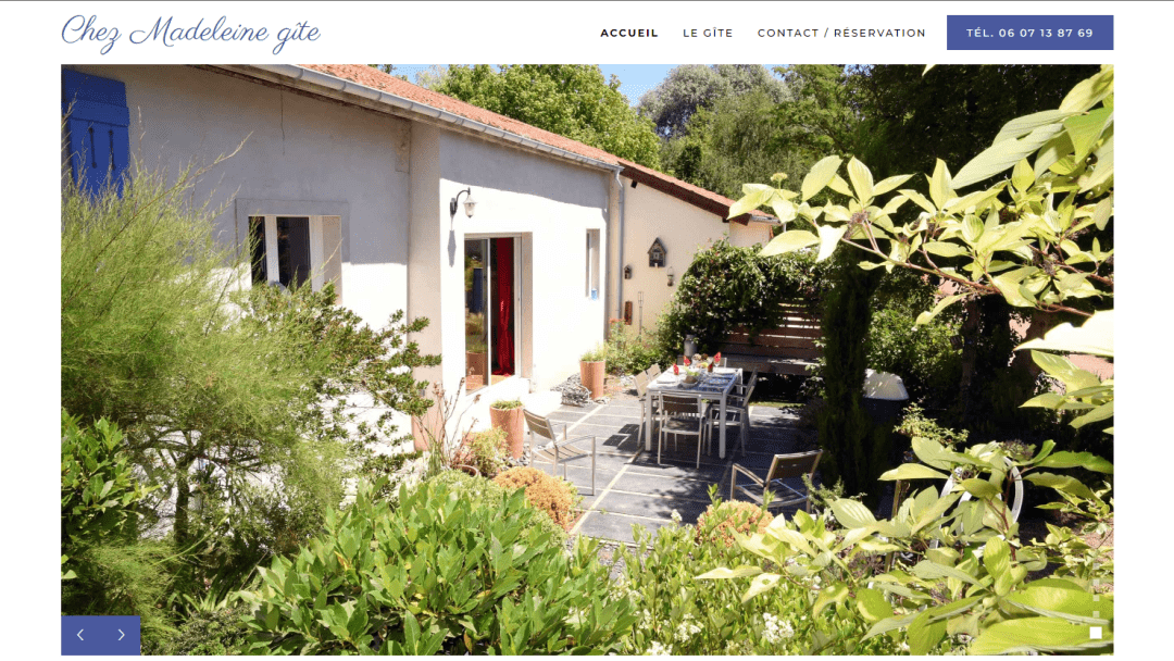 Chez Madeleine – gîte