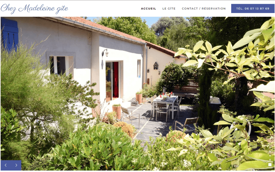 Chez Madeleine – gîte