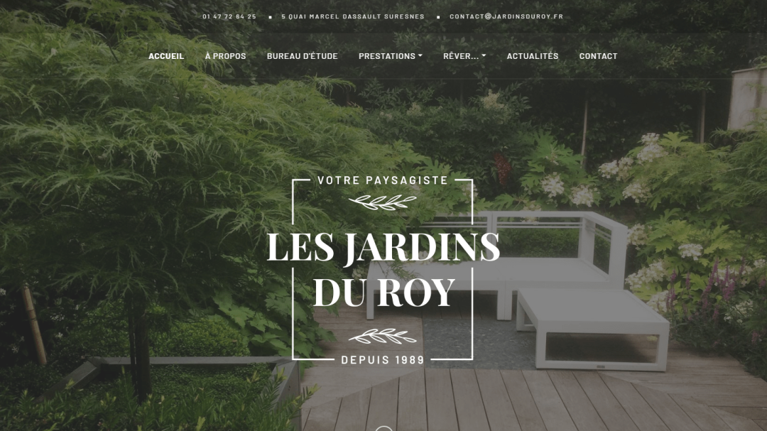 Les Jardins du Roy