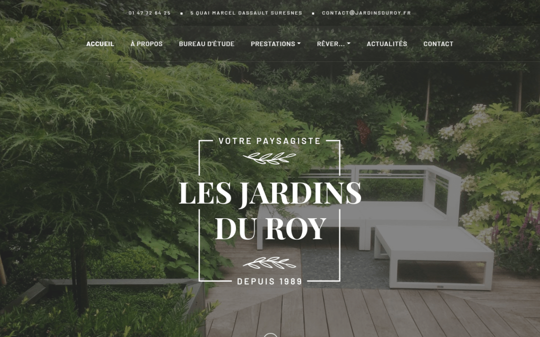 Les Jardins du Roy