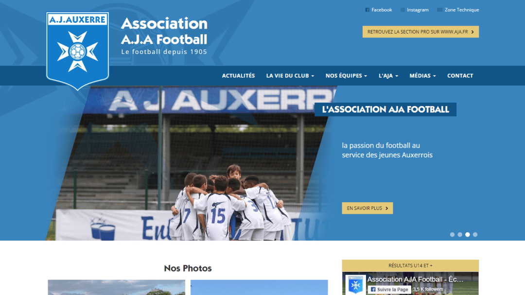 Association AJA Football