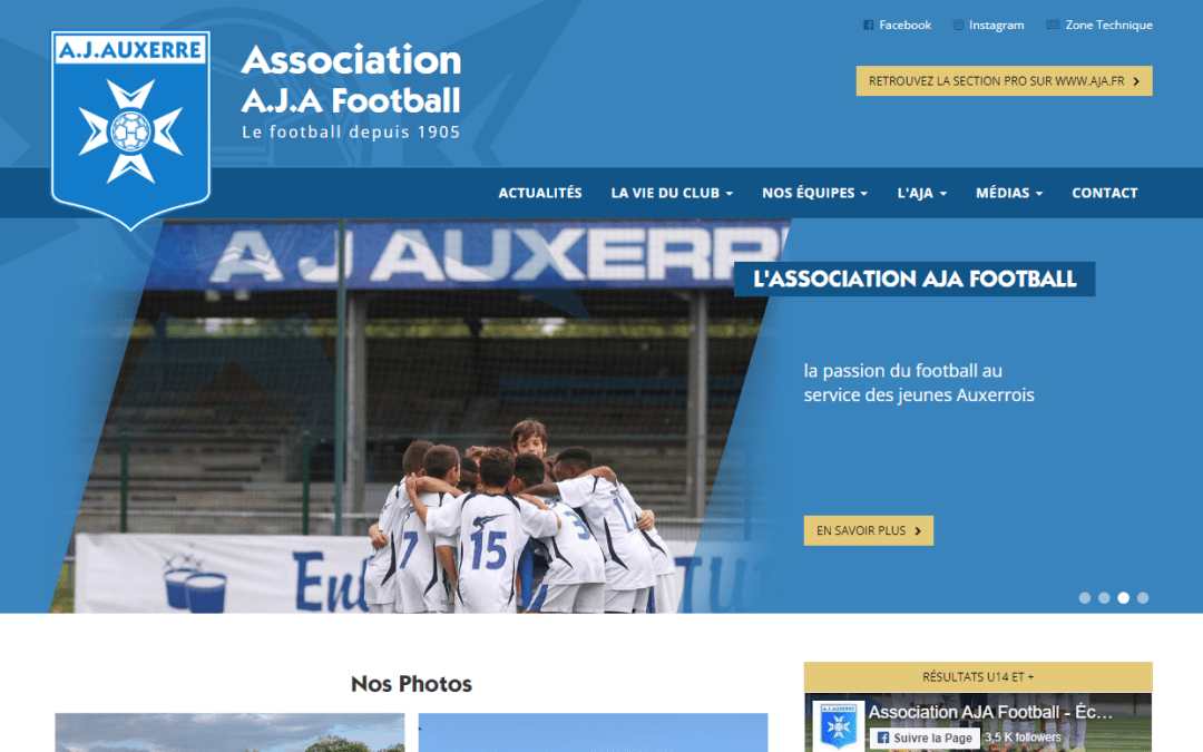 Association AJA Football