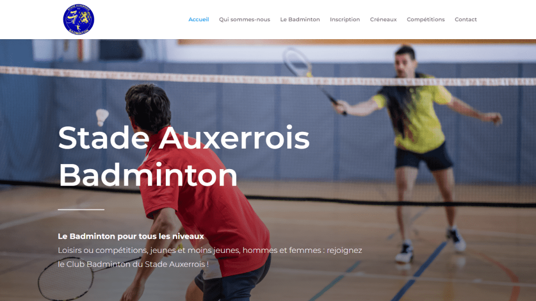 Stade Auxerrois Badminton