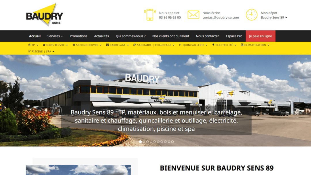 Baudry Sens