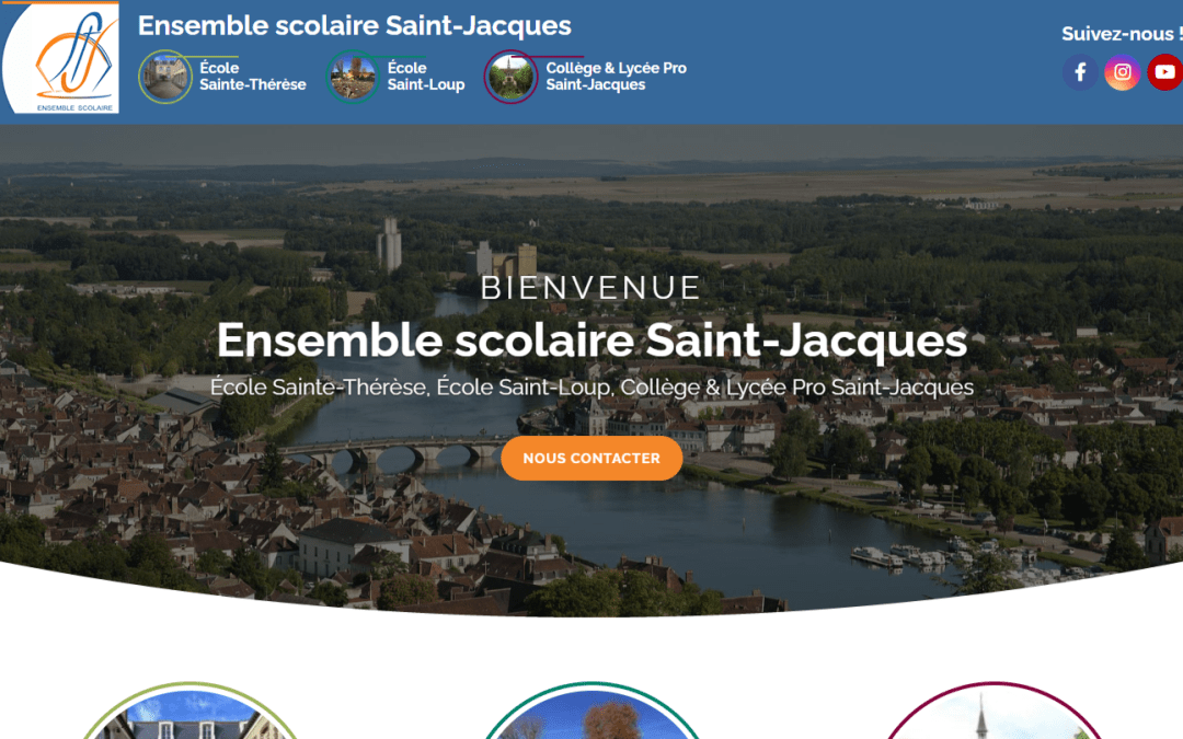 Ensemble scolaire Saint Jacques