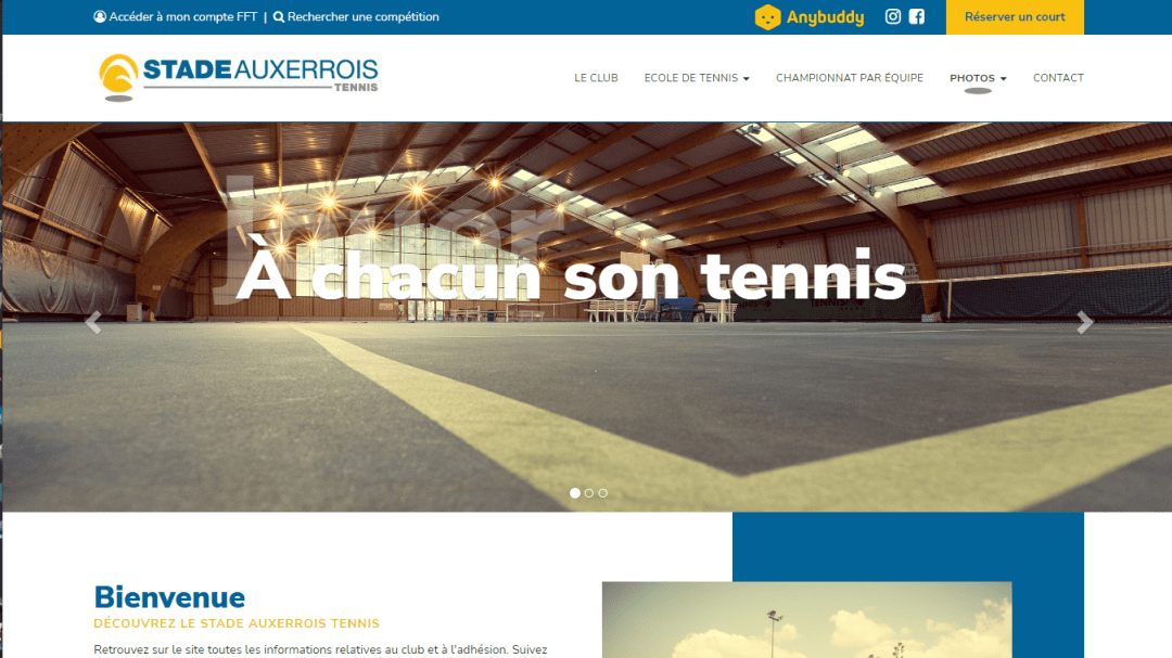 Stade Auxerrois Tennis