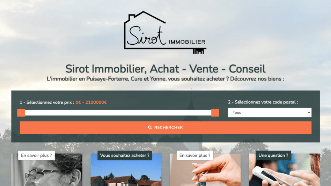 Sirot Immobilier