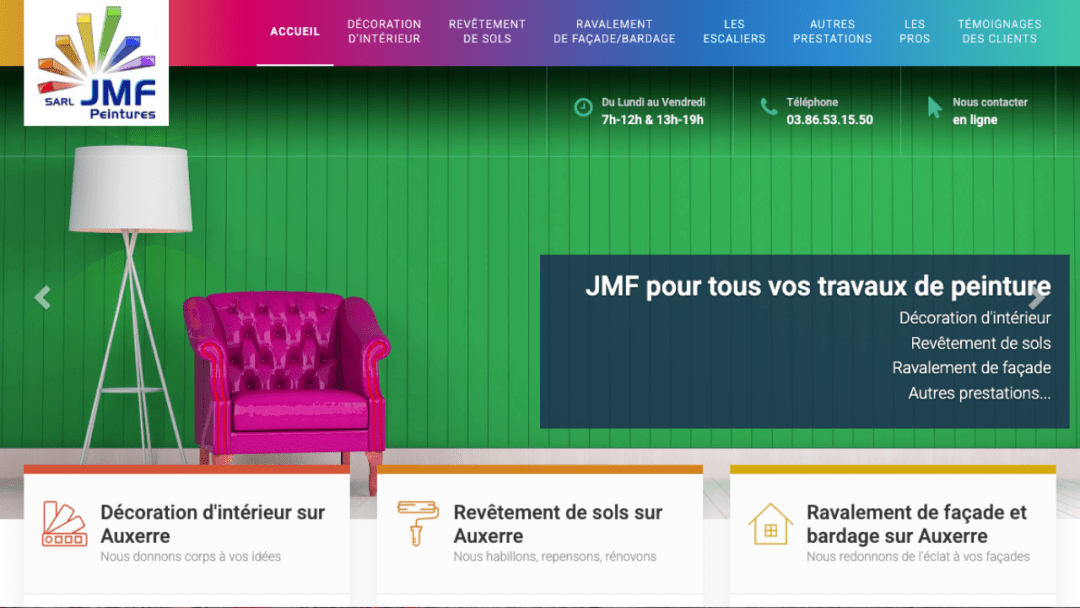 JMF Peinture