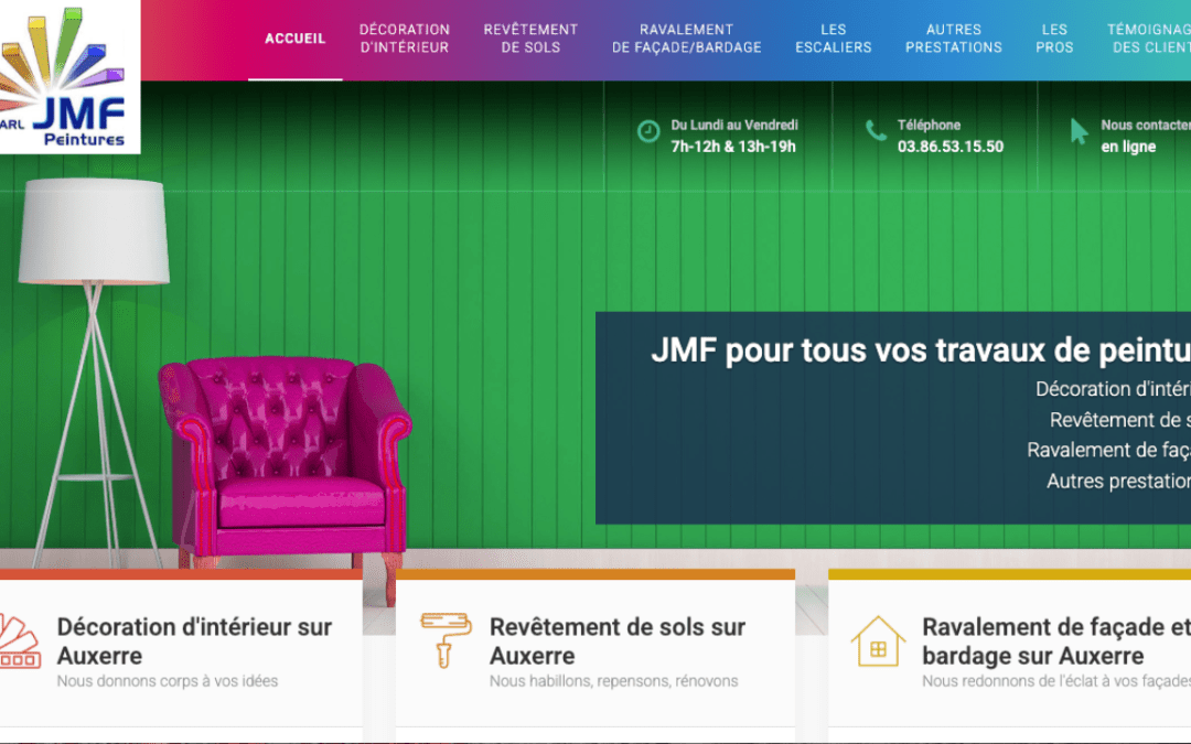 JMF Peinture