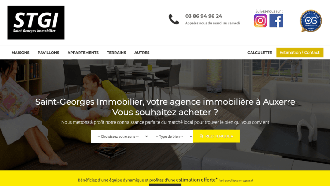 Saint-Georges Immobilier