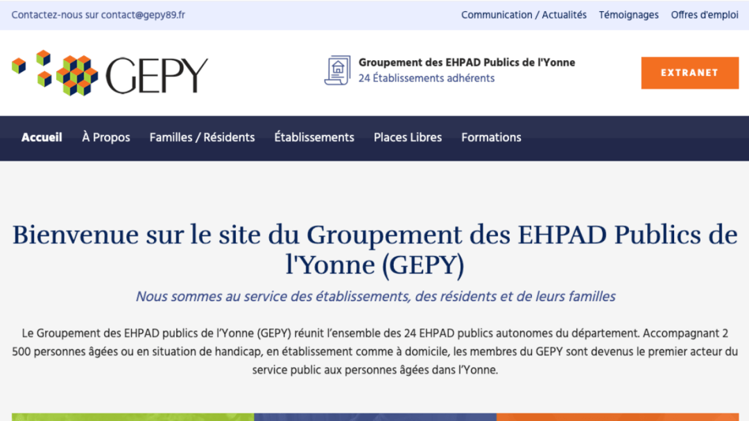 Groupement des EHPAD