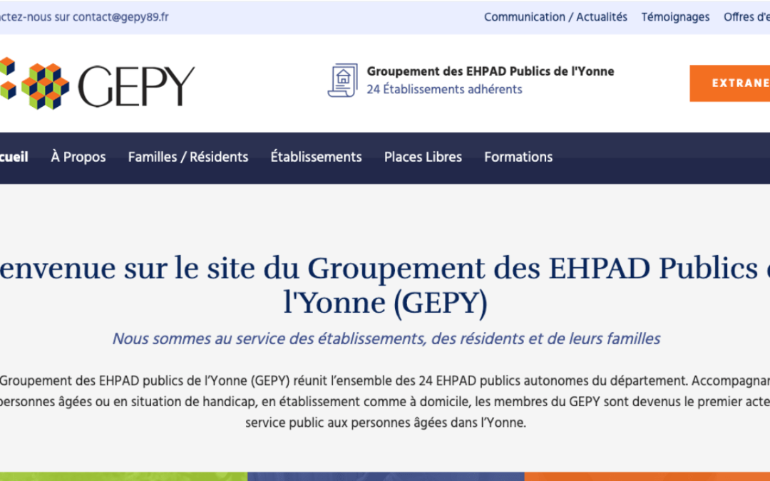 Groupement des EHPAD