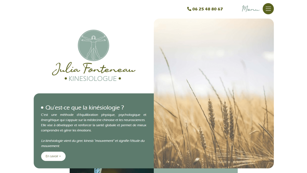 Julia Fonteneau – Kinésiologie