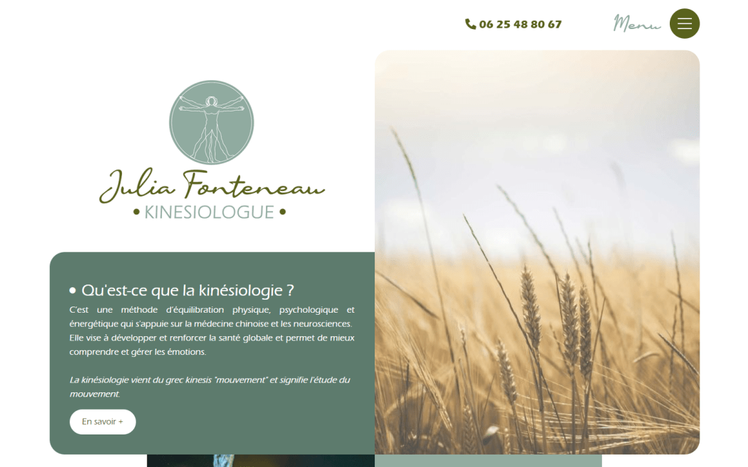 Julia Fonteneau – Kinésiologie