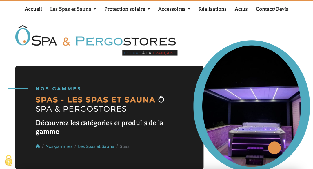 Ô Spa & PergoStores