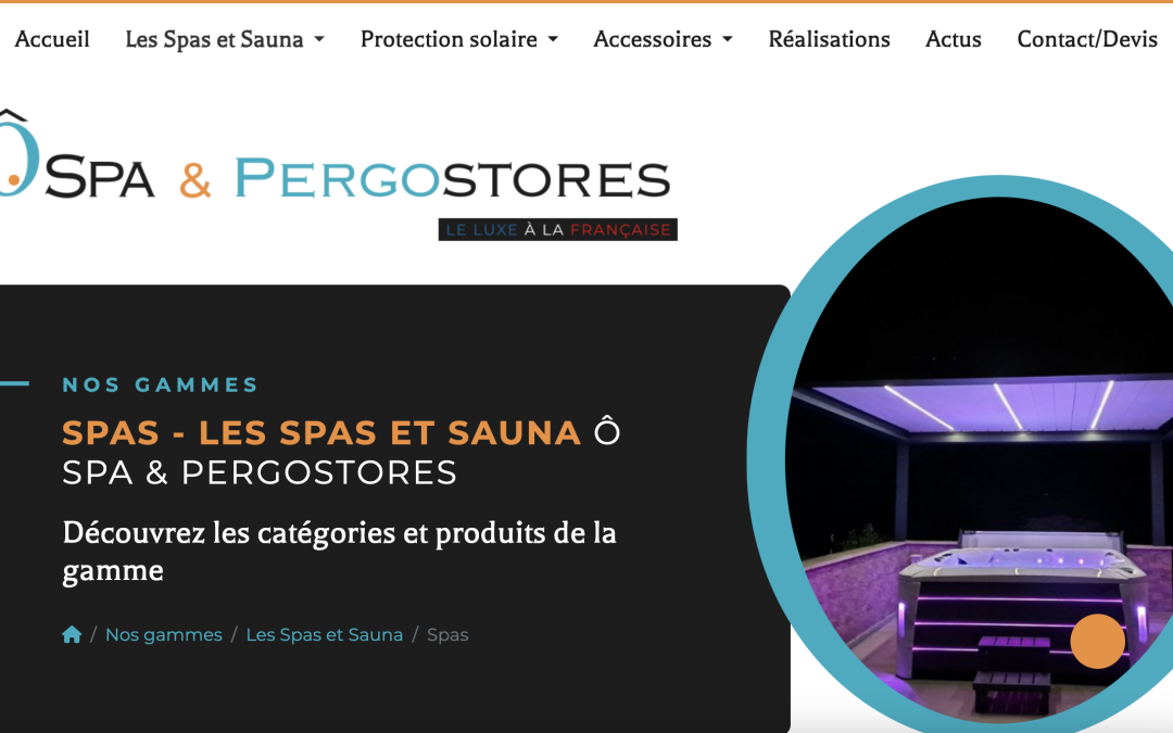 Ô Spa & PergoStores