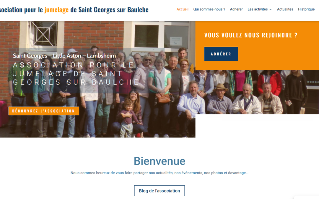 Association Jumelage Saint-Georges-sur-Baulche