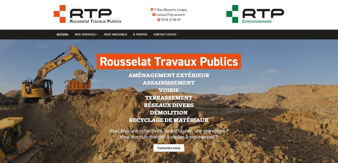 Rousselat Travaux Publics R.T.P