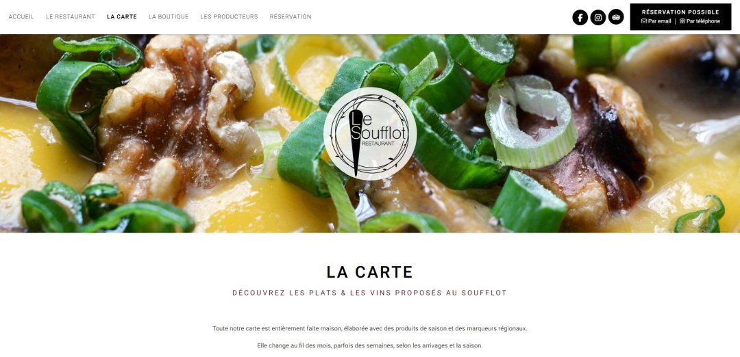Le Soufflot – Restaurant Irancy