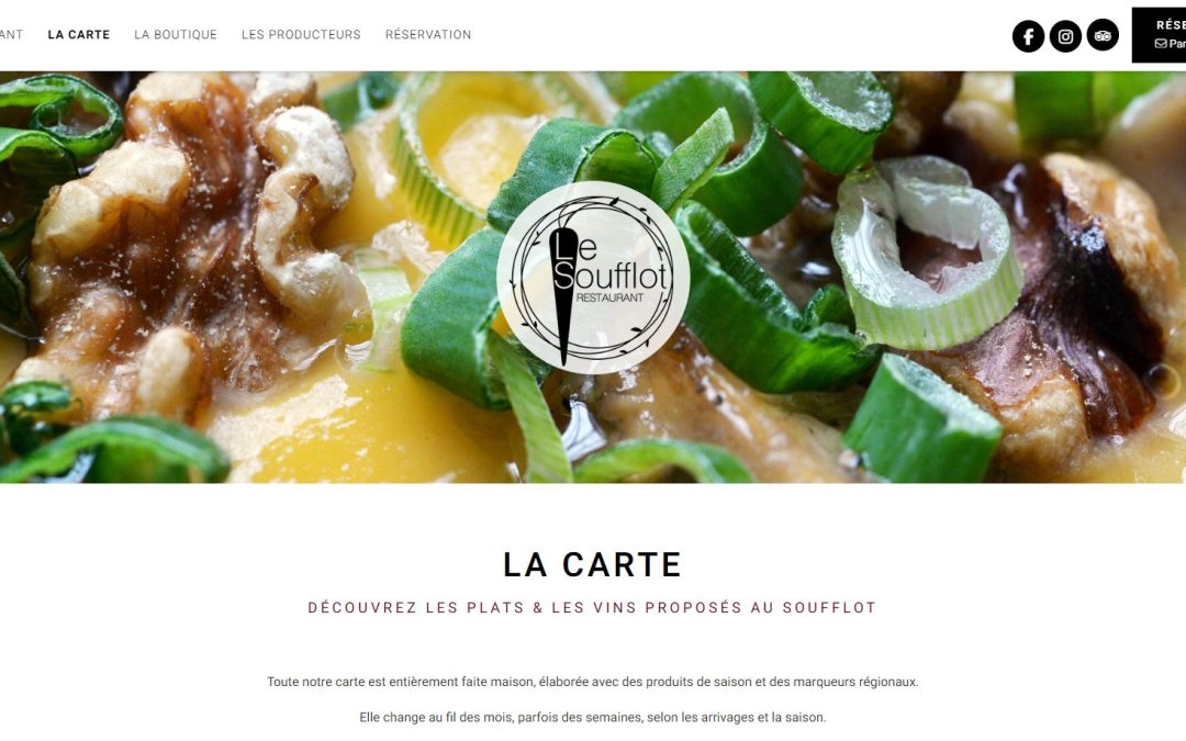 Le Soufflot – Restaurant Irancy