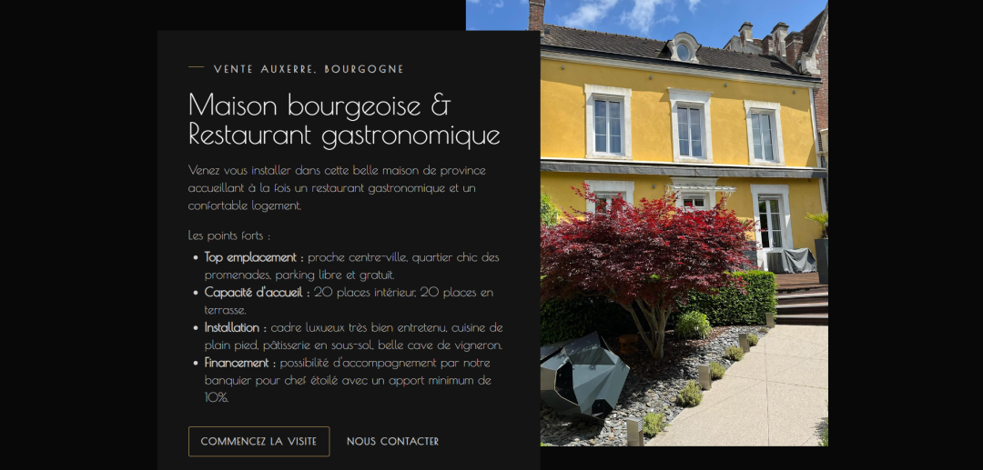 Vente Jardin Gourmand Auxerre