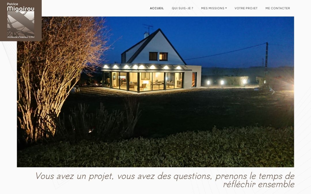 Patrice Migairou Architecte