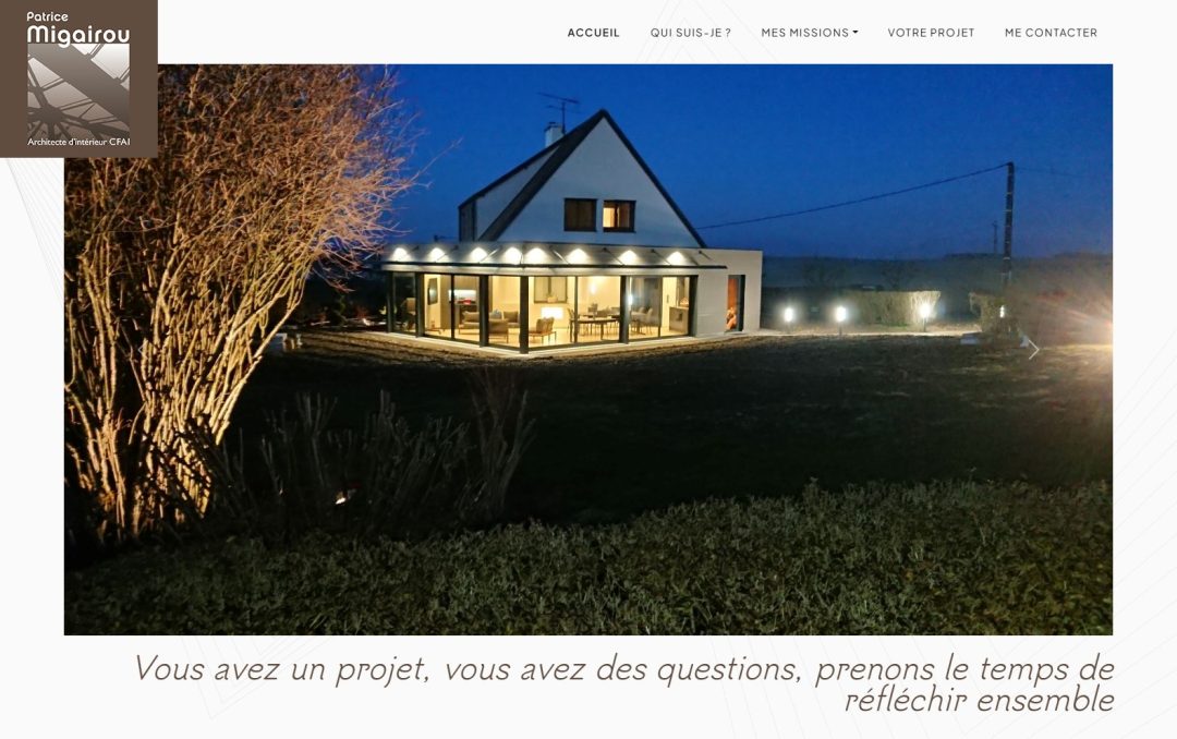 Patrice Migairou Architecte