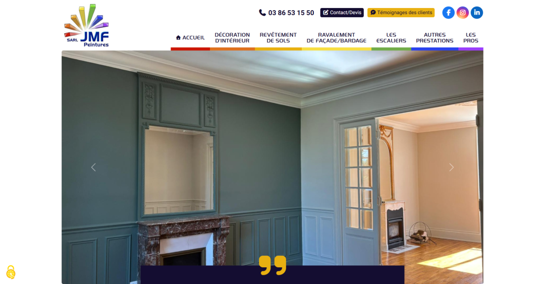 JMF Peinture
