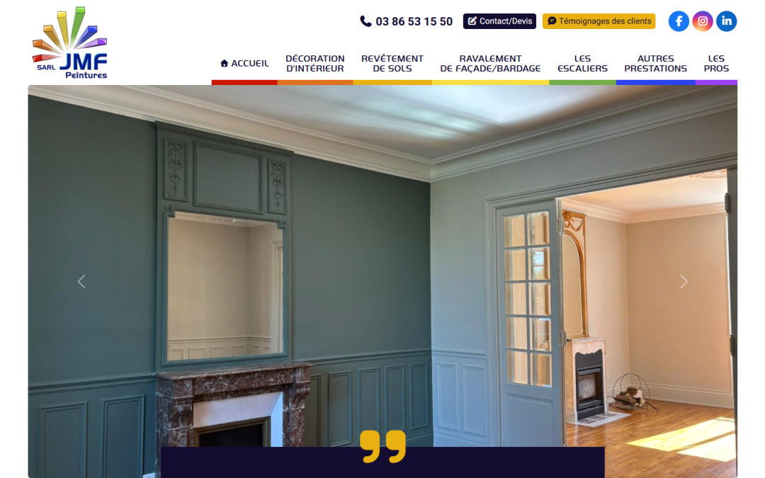 JMF Peinture
