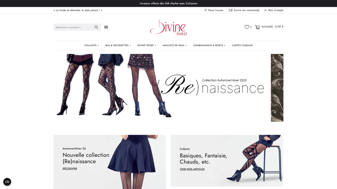 Divine Paris