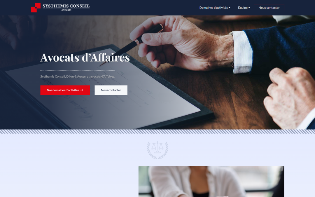Systhemis Conseil, avocats d&rsquo;affaires Auxerre & Dijon