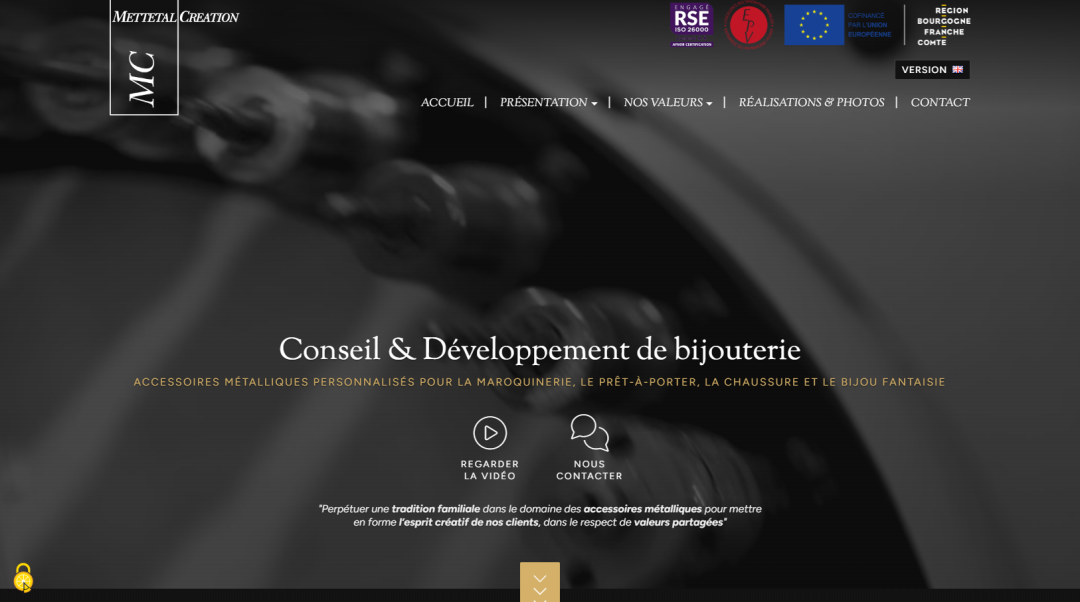 Mettetal Création, conseil & développement de bijouterie